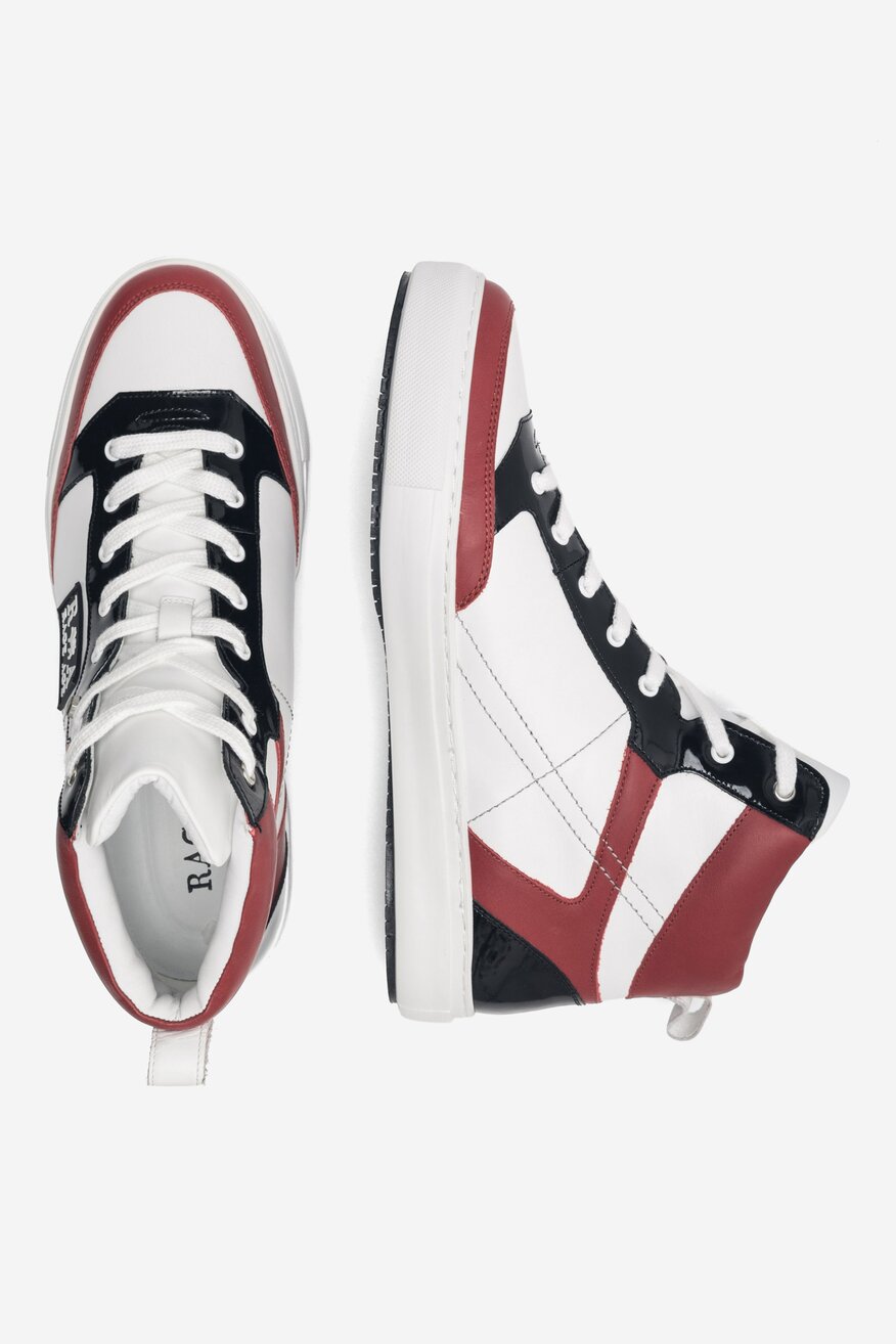 Trzewiki RAGE AGE SOMERSET-11 MI08 Czerwony