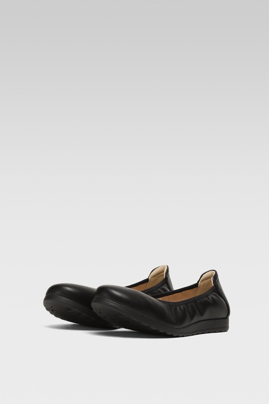 Baleriny Clara Barson NORA WS2666-3 Czarny