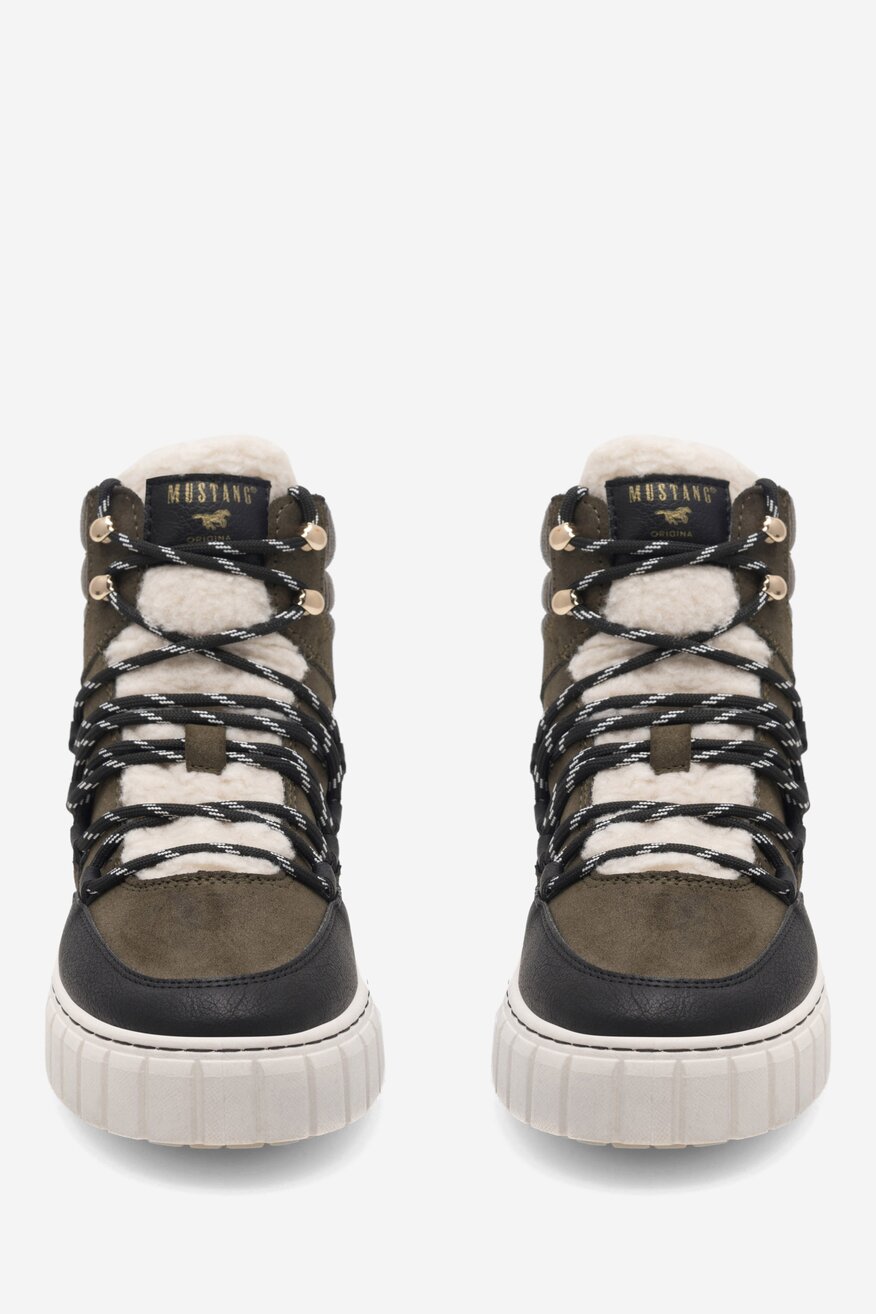 Trzewiki Mustang 1446-601 Khaki