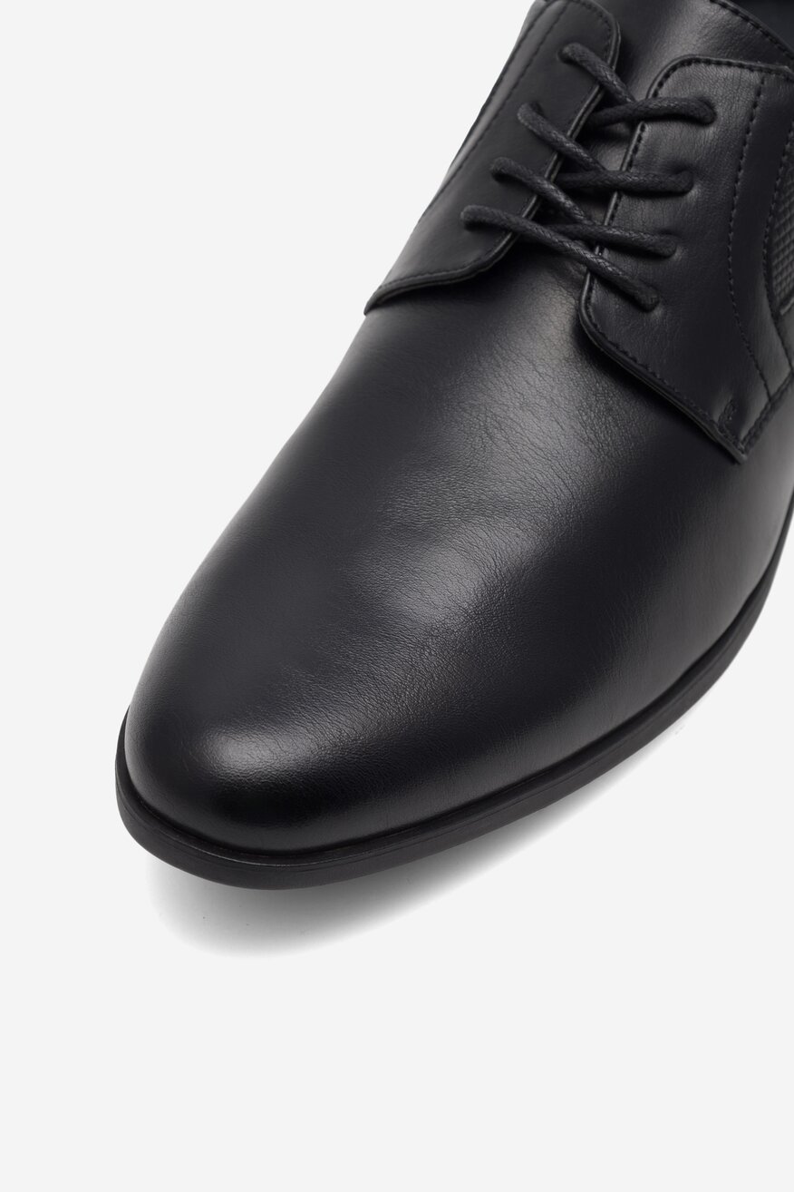 Półbuty Lanetti MYL8417-2 Czarny