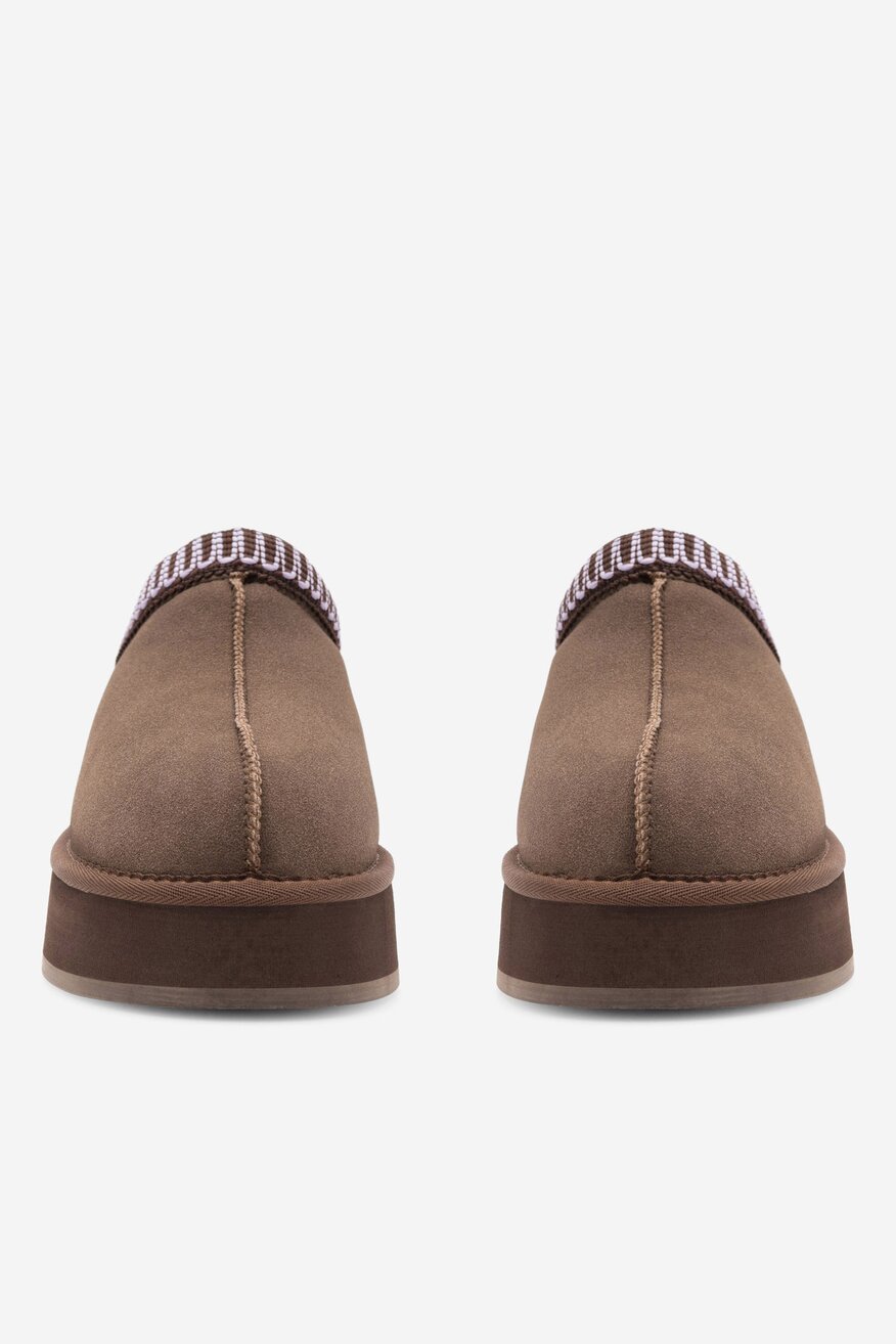 Kapcie Jenny Fairy LUNA BJL221102 Brązowy