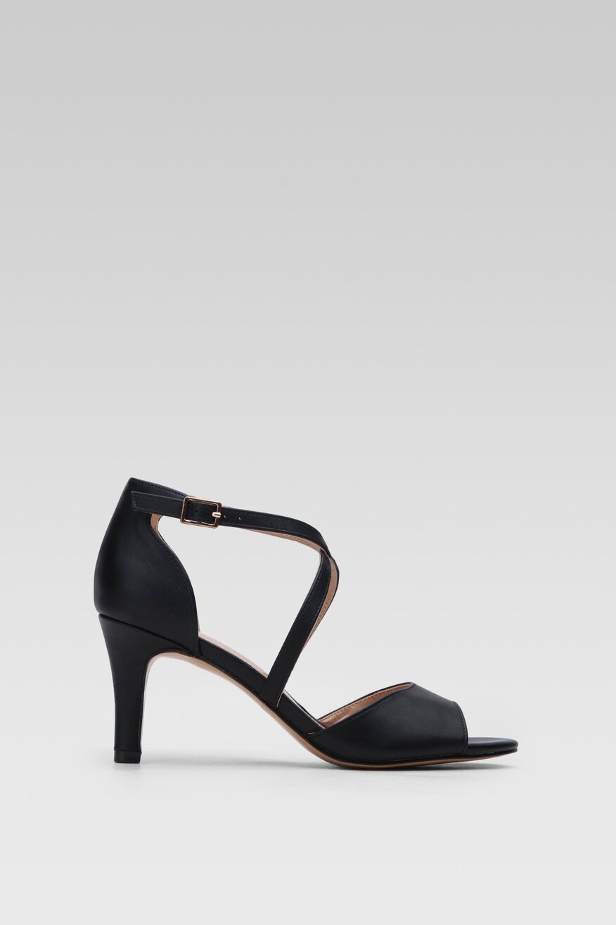 Sandały Clara Barson DEBORAH LS5953-02 Czarny