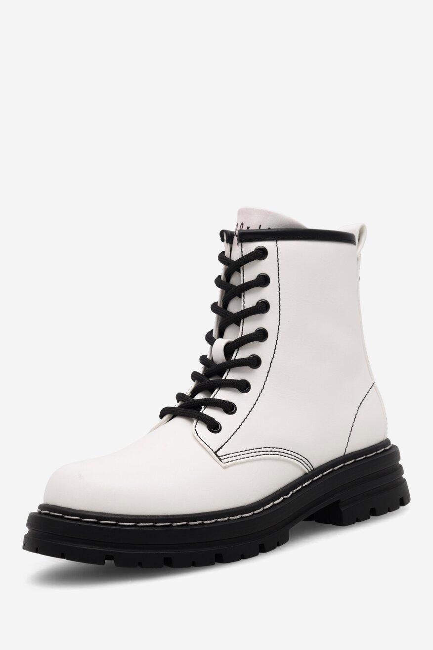 Trzewiki Nelli Blu CS6150-01 Biały