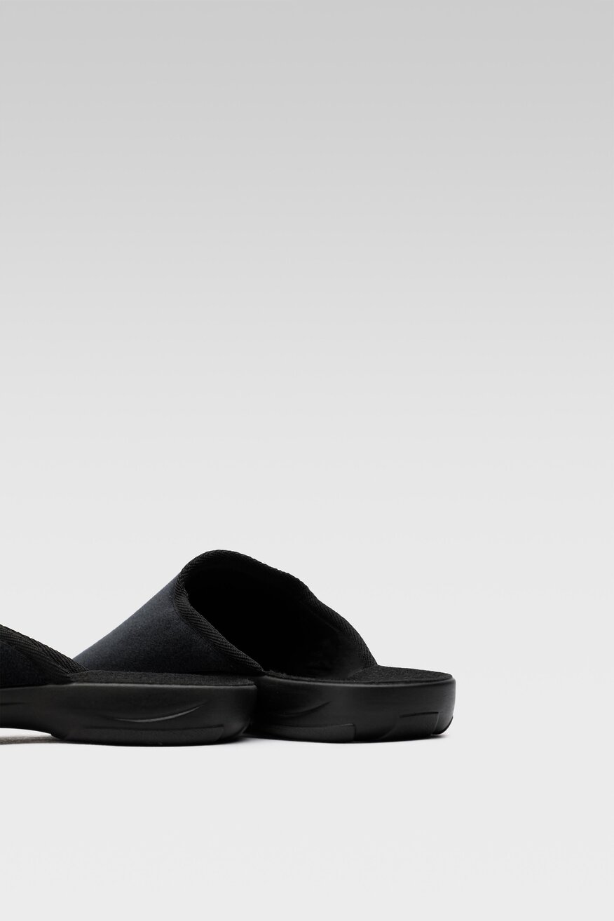 Kapcie Home&Relax 020/TROPIC Czarny