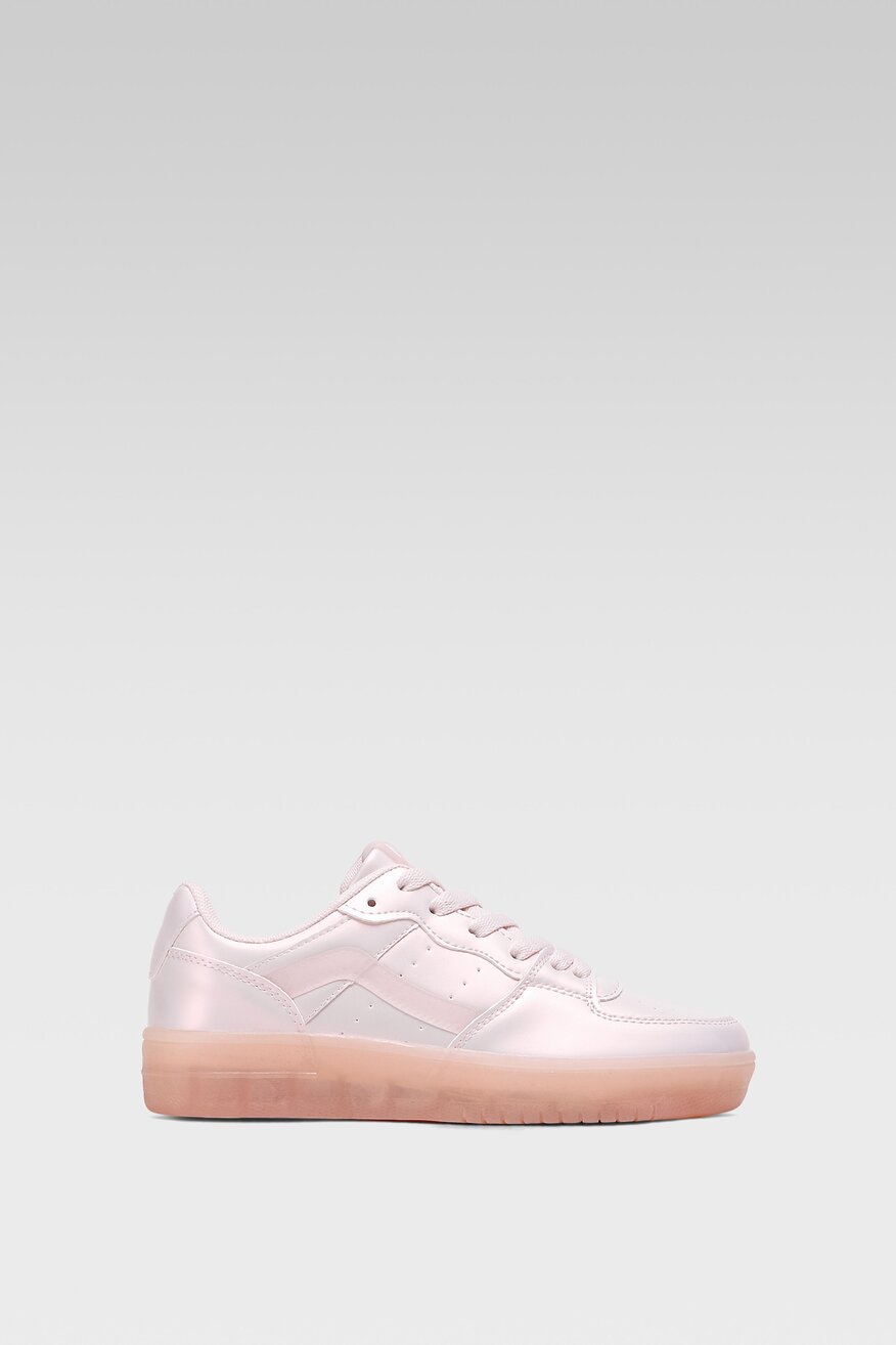 Półbuty Nylon Red FC-8049C Różowy