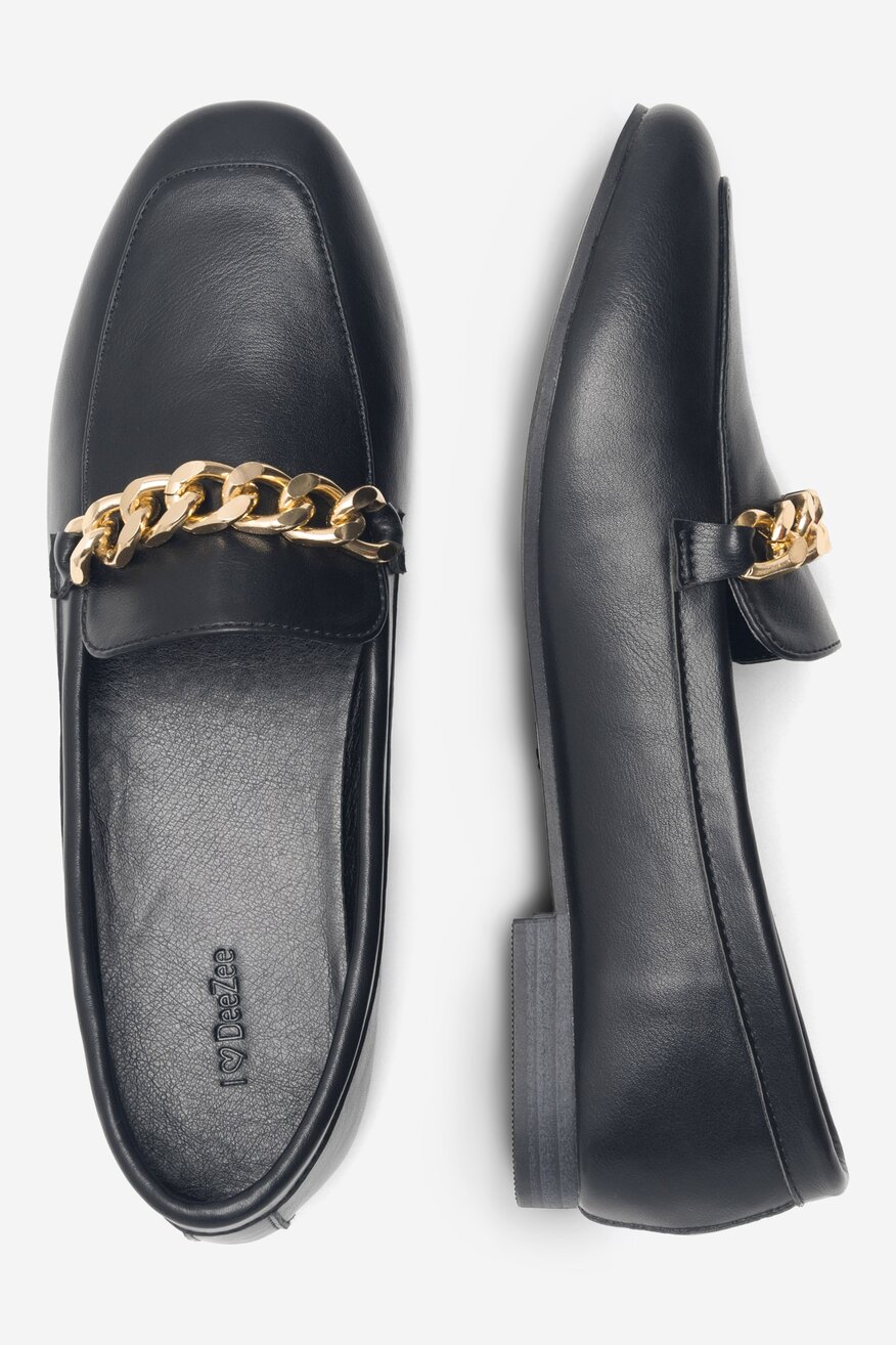 Mokasyn DeeZee JUTTE WS5560-13 Czarny