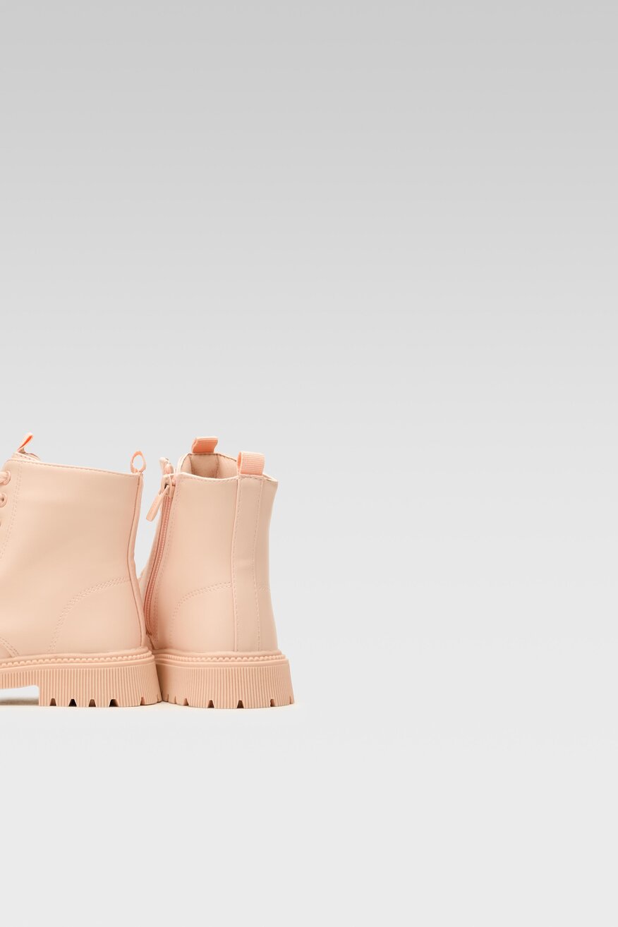 Kozaki Nelli Blu CM220117-10 Różowy