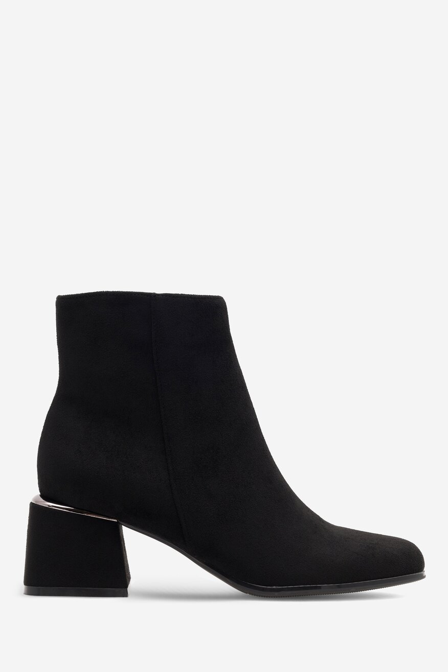 Botki Jenny Fairy WYL2403-10 Czarny