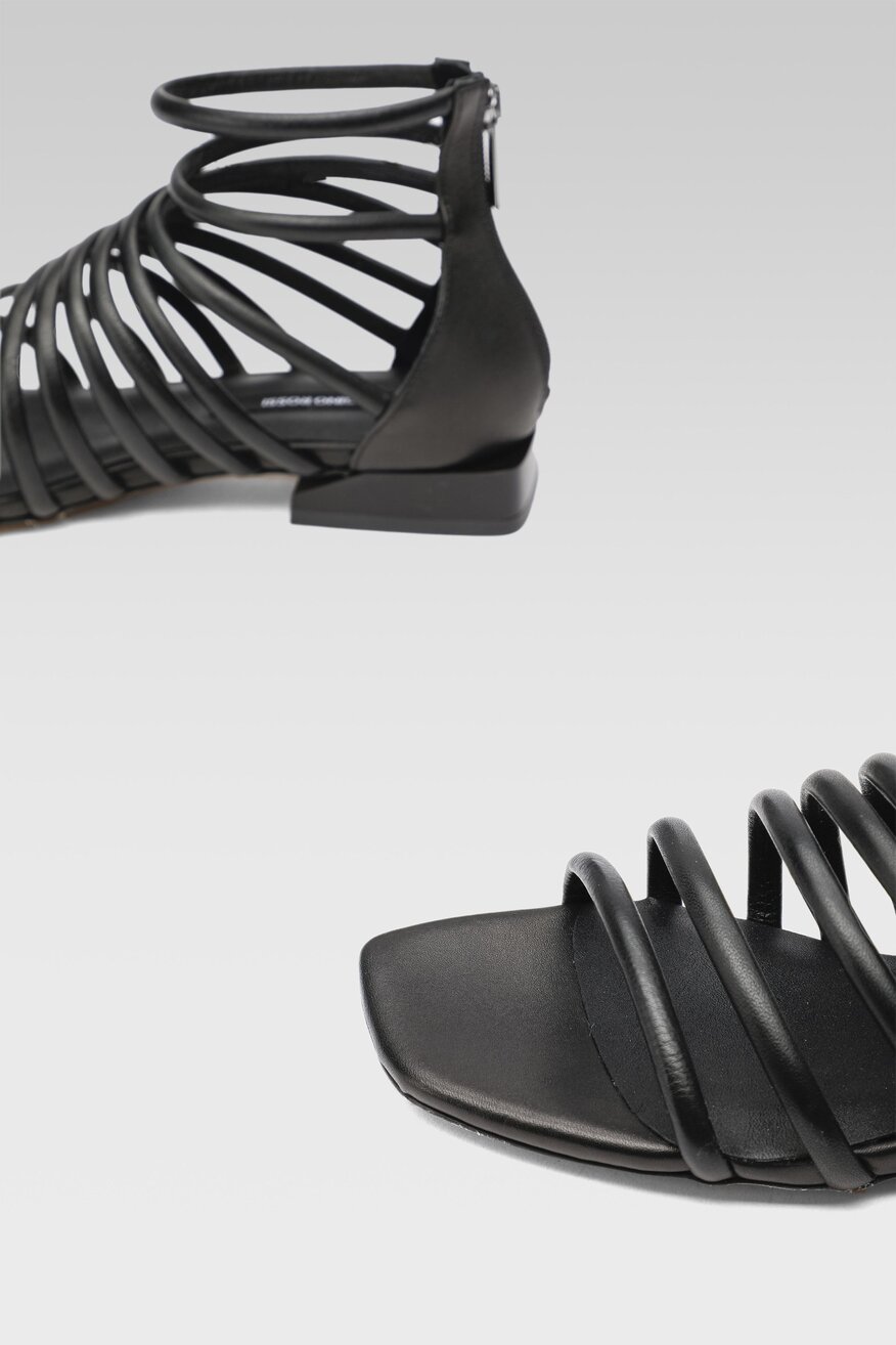 Sandały Gino Rossi 0270 Czarny