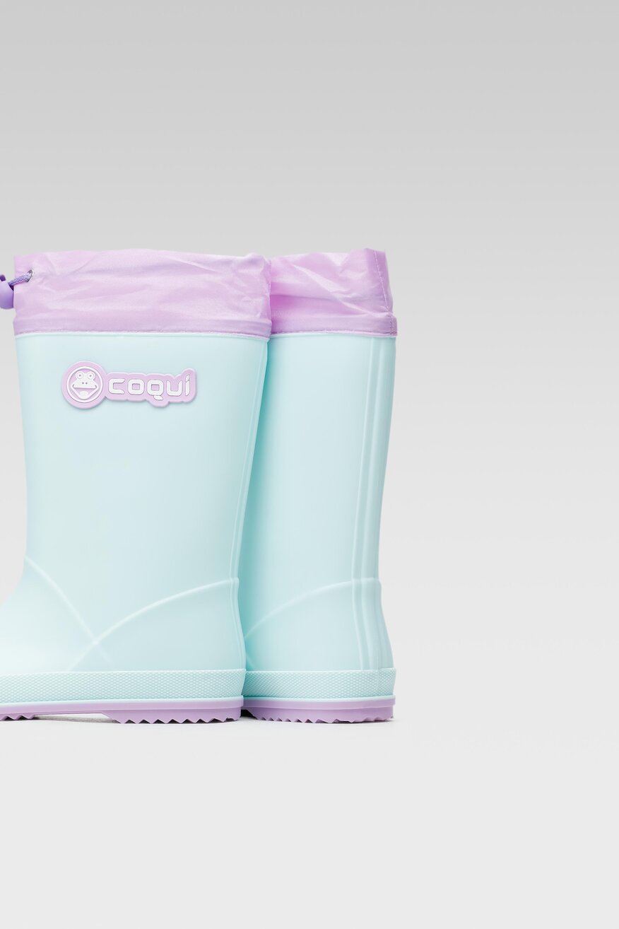 Kalosze Coqui 8509-100-4402 Niebieski