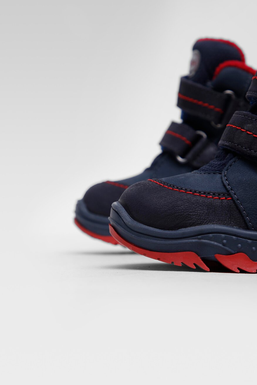 Trzewiki Twisty CI12-WINKO-02 Granatowy