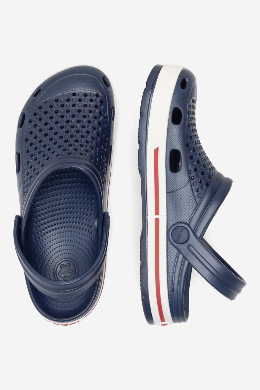 Klapki basenowe Coqui 6413-100-2132 Granatowy