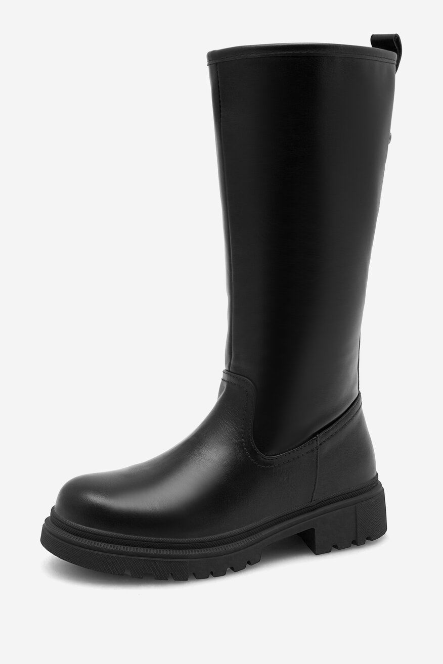 Kozaki Nelli Blu CS6150-04 Czarny