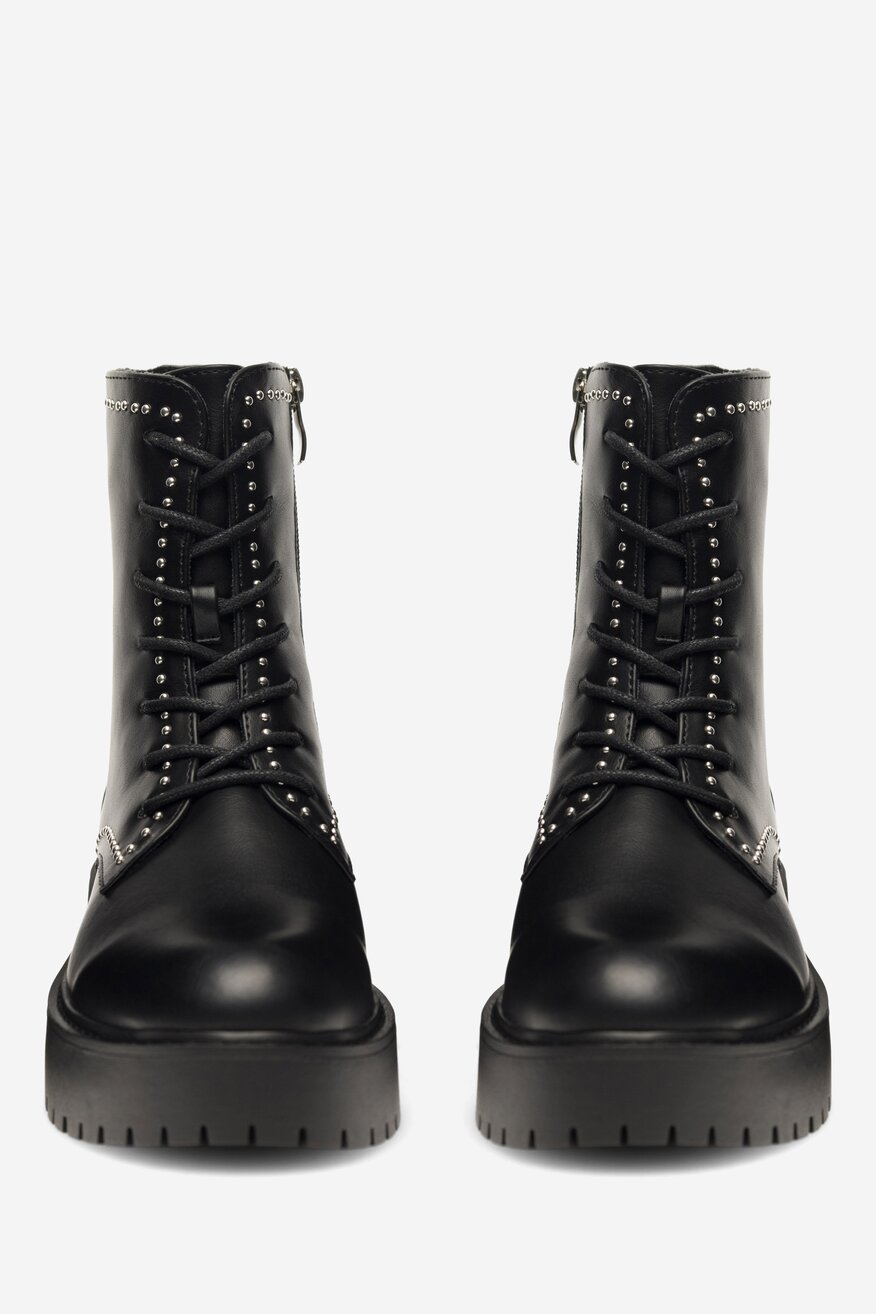 Trzewiki DeeZee BEULAH H18638-3A Czarny