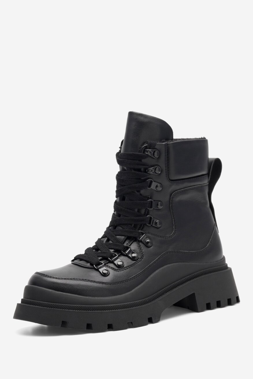 Trzewiki DeeZee BENTE WS5650A-17 Czarny