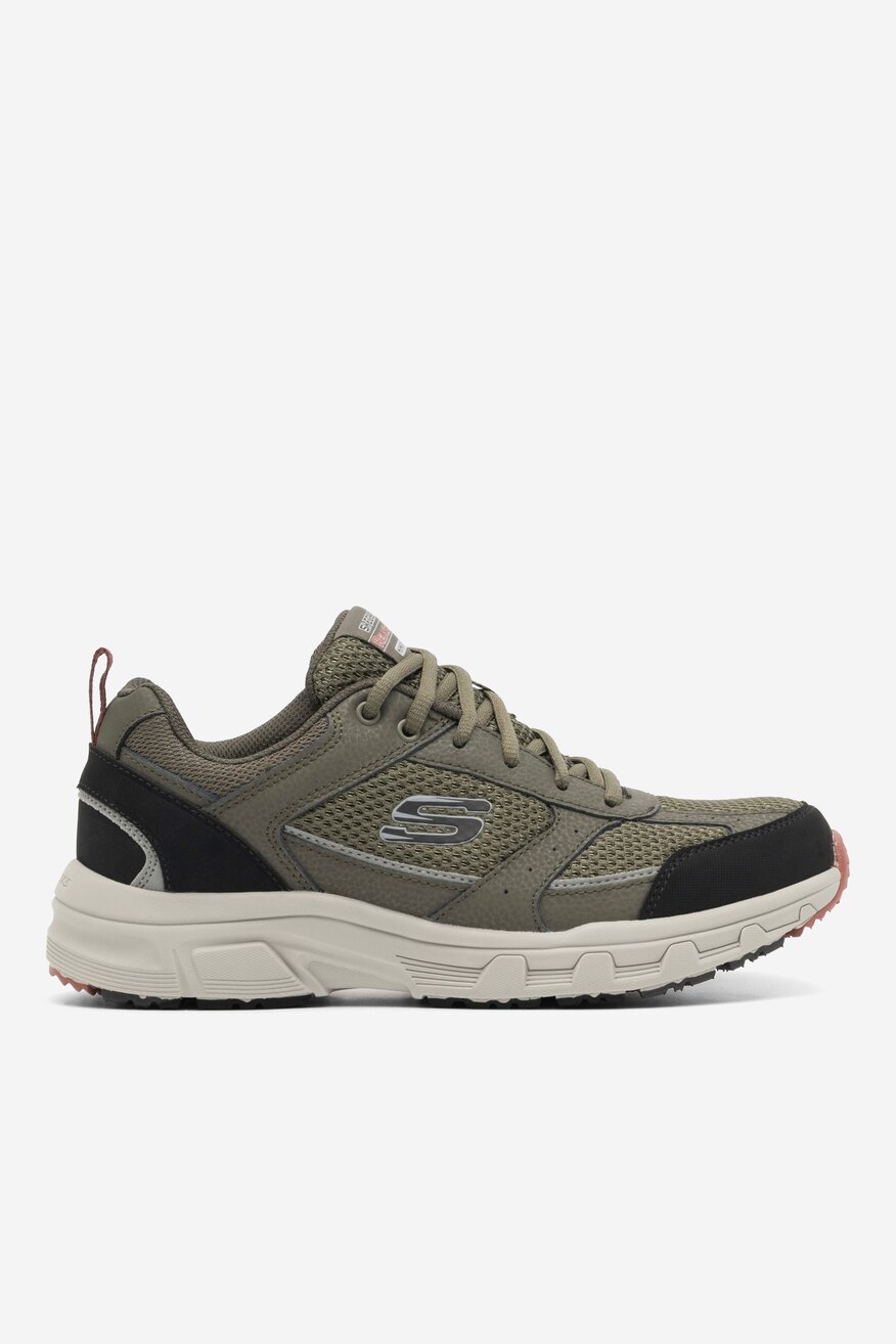 Obuwie sportowe Skechers OAK CANYON VERKETTA 51898 OLBK Zielony