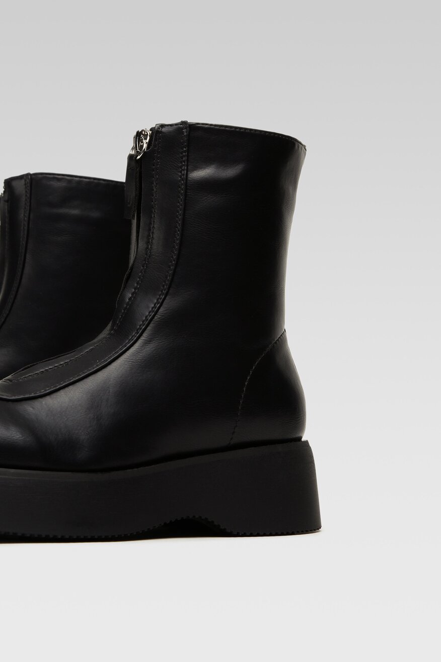 Botki Jenny Fairy HZ030201-01 Czarny