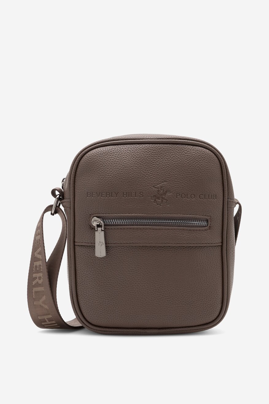 Torba męska Beverly Hills Polo Club BHPC-M-02-A23 Brązowy