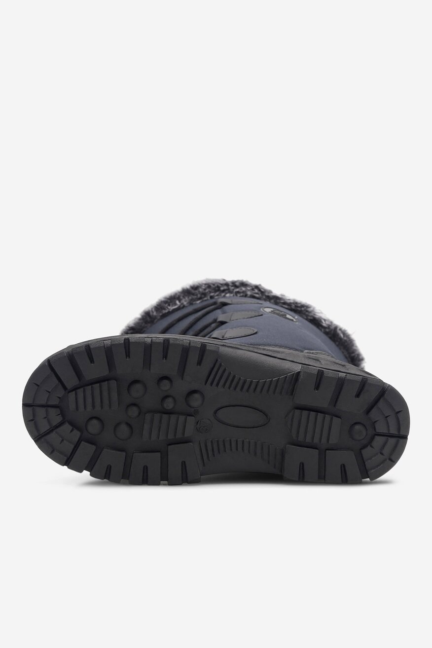 Kozaki Beverly Hills Polo Club CM230311-1X(IV)CH Granatowy