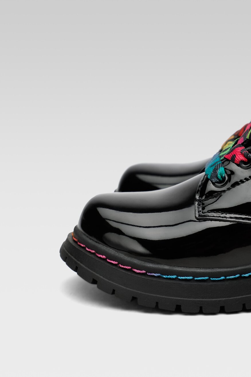 Kozaki Nelli Blu CM211018-18 Czarny