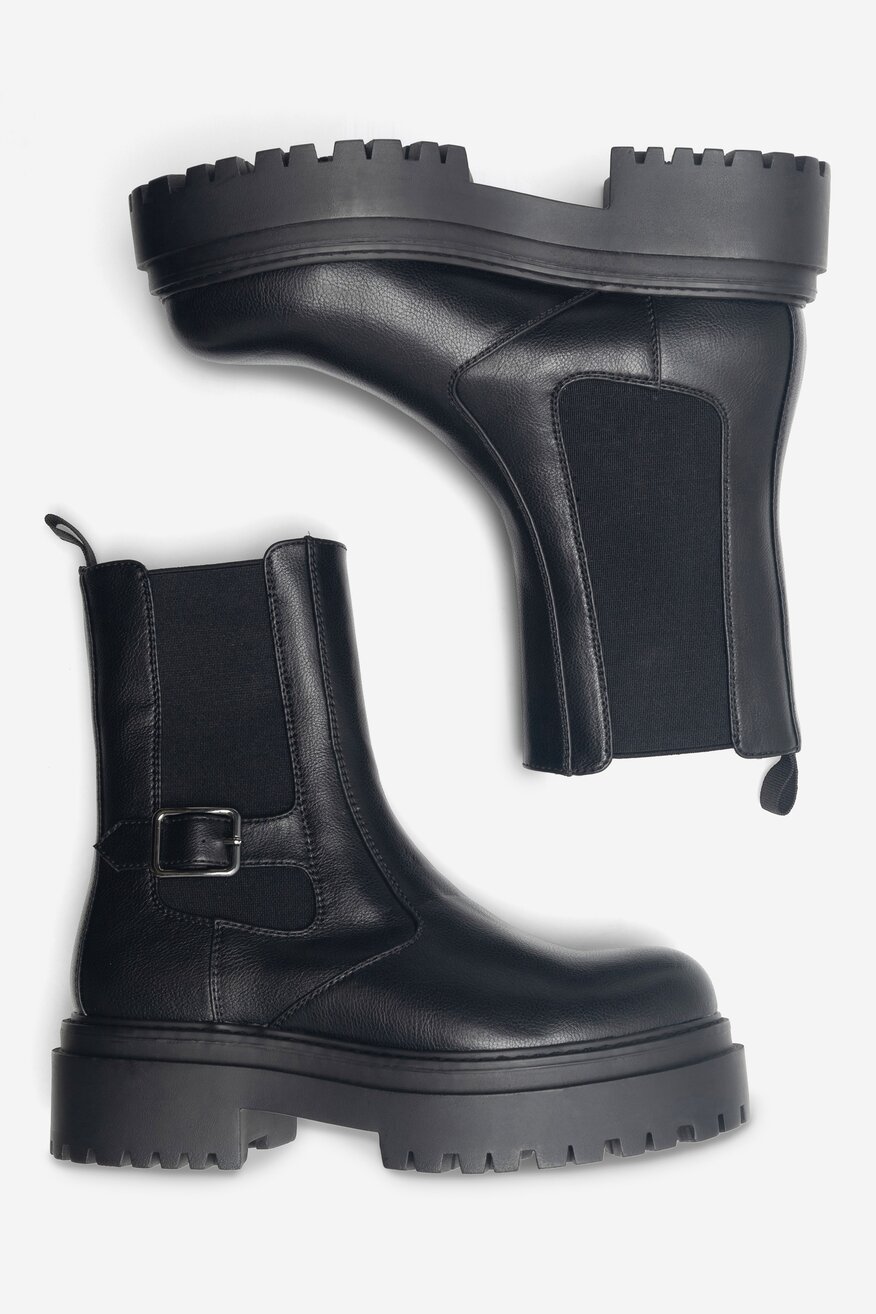 Botki Jenny Fairy SILJE WS5196-04 Czarny