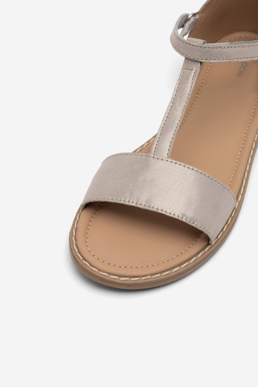 Sandały Lasocki Young VERNIS CI12-3027-11 Srebrny