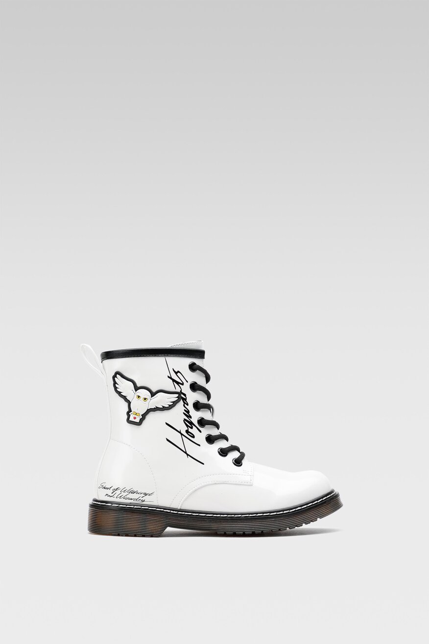 Kozaki Harry Potter CS5259-095WBHP Biały