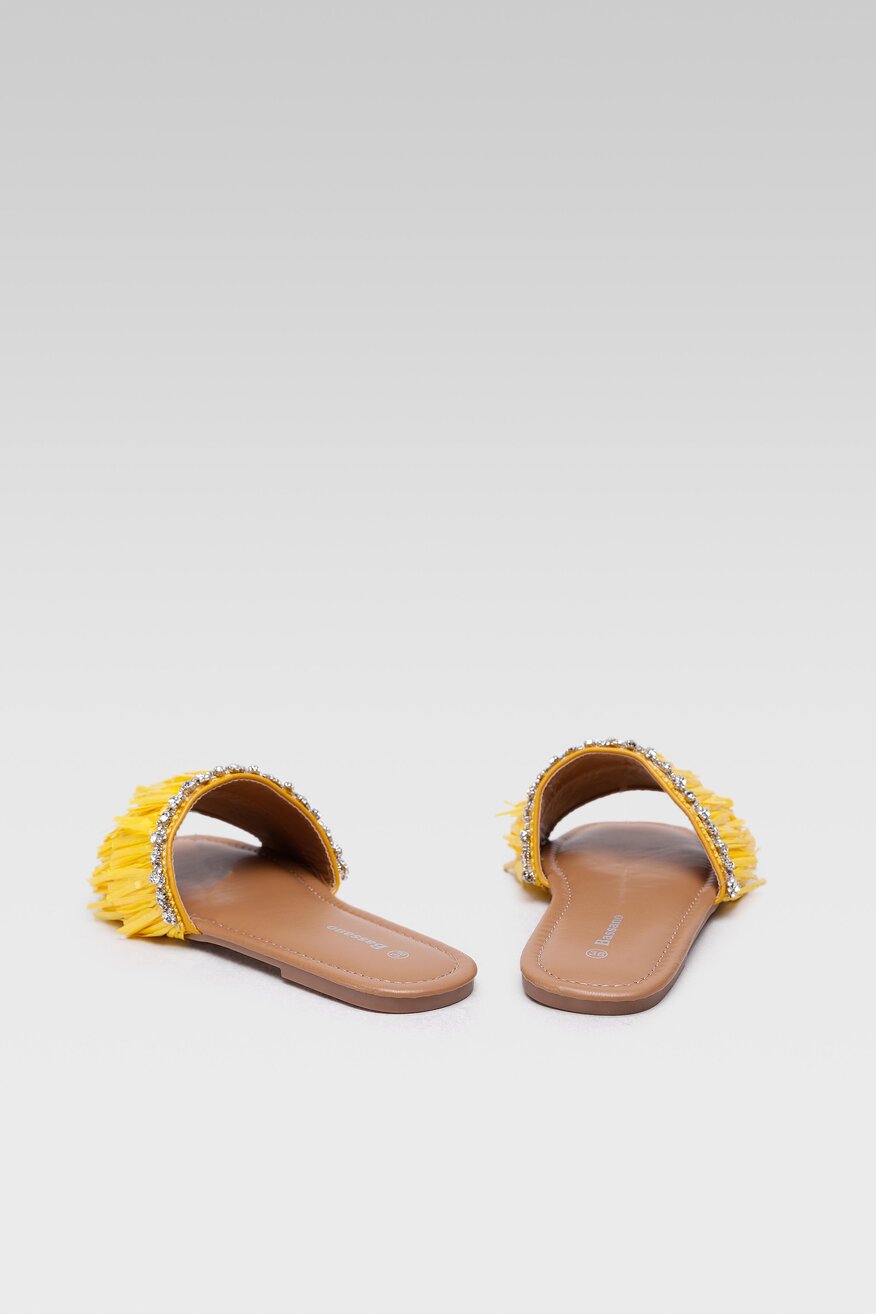 Klapki Bassano 23961 Żółty