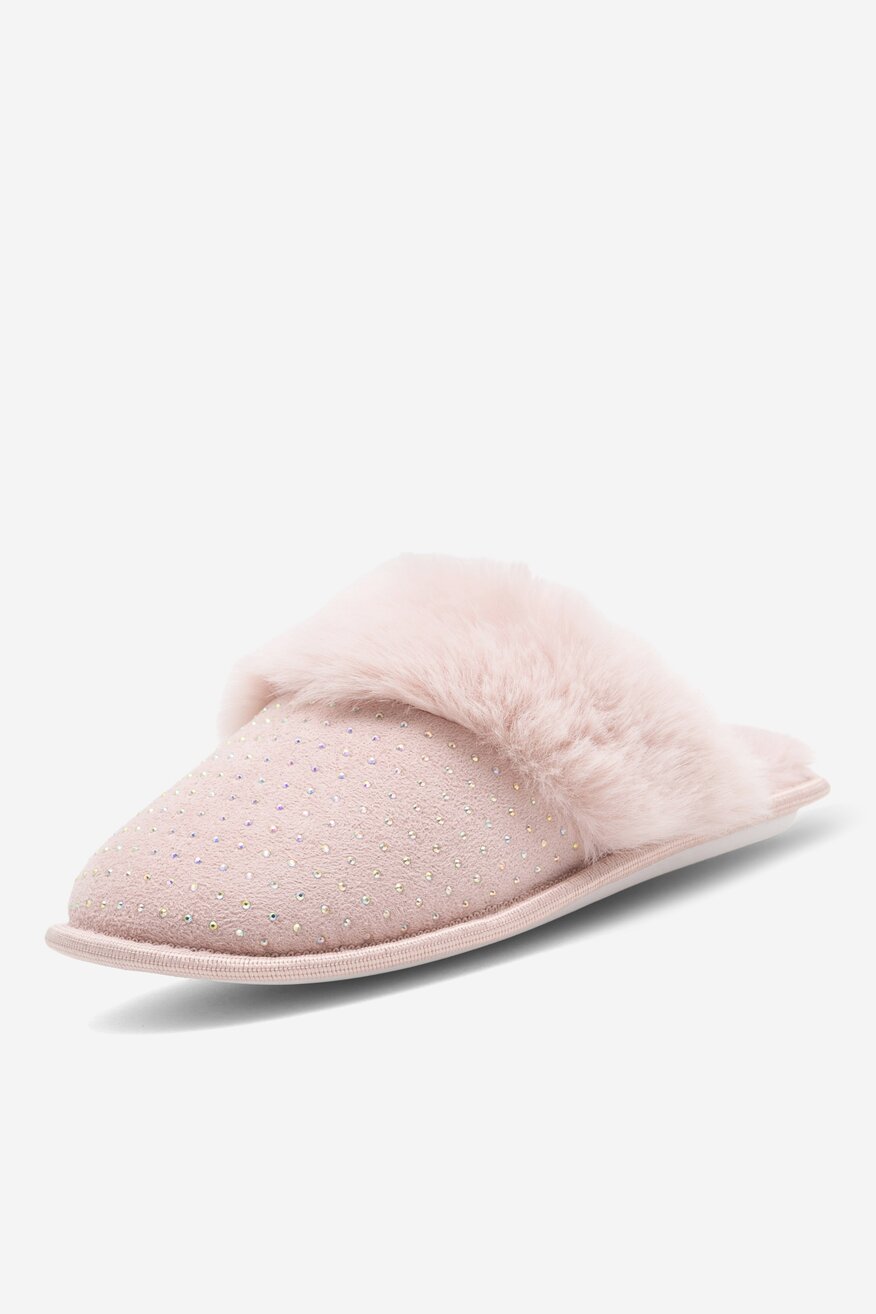 Kapcie Home&Relax NA23-10-005 Różowy jasny