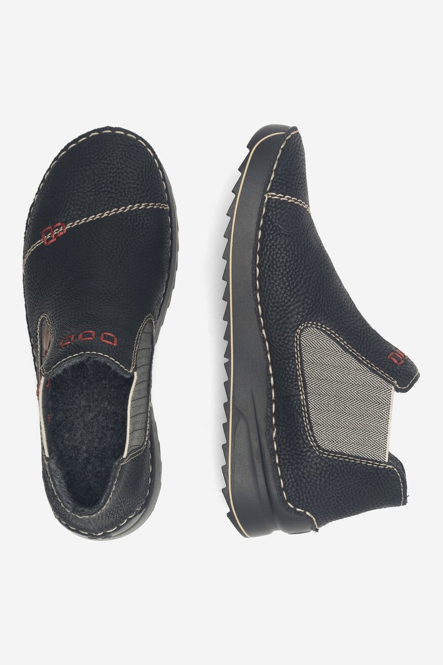 Botki Rieker 51592-00 Czarny