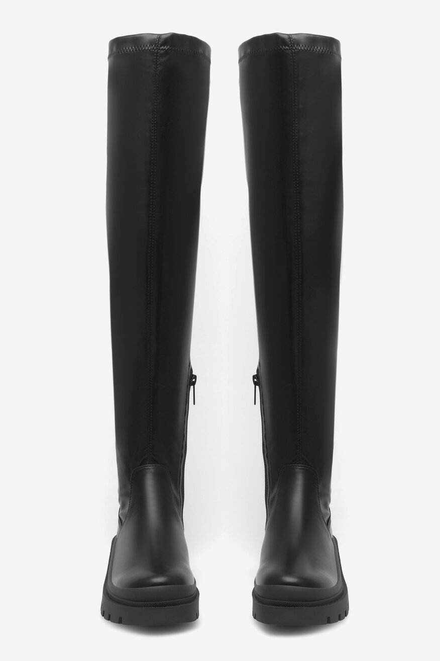 Kozaki Jenny Fairy WS5650-02 Czarny