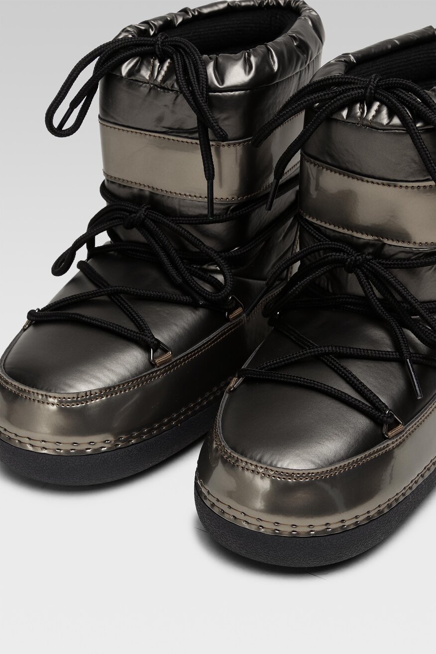 Botki DeeZee NS9019-01 Stare srebro