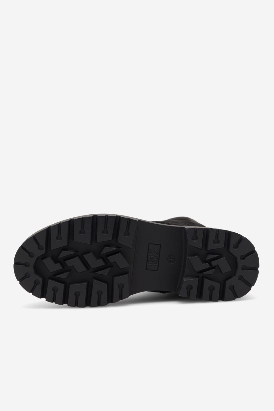 Trzewiki Jenny Fairy ENIDE WS6113-02 Czarny