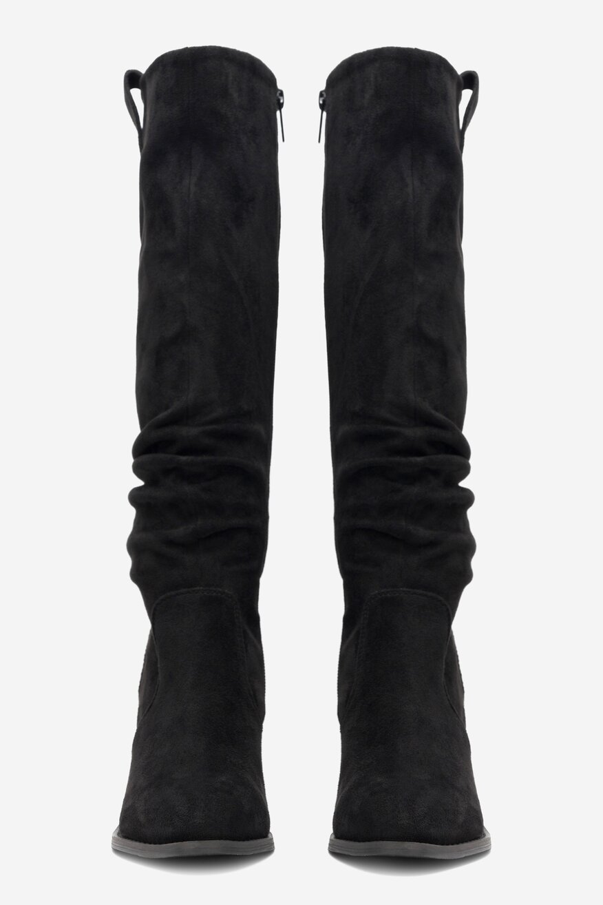 Kozaki Jenny Fairy WS14438-02 Czarny