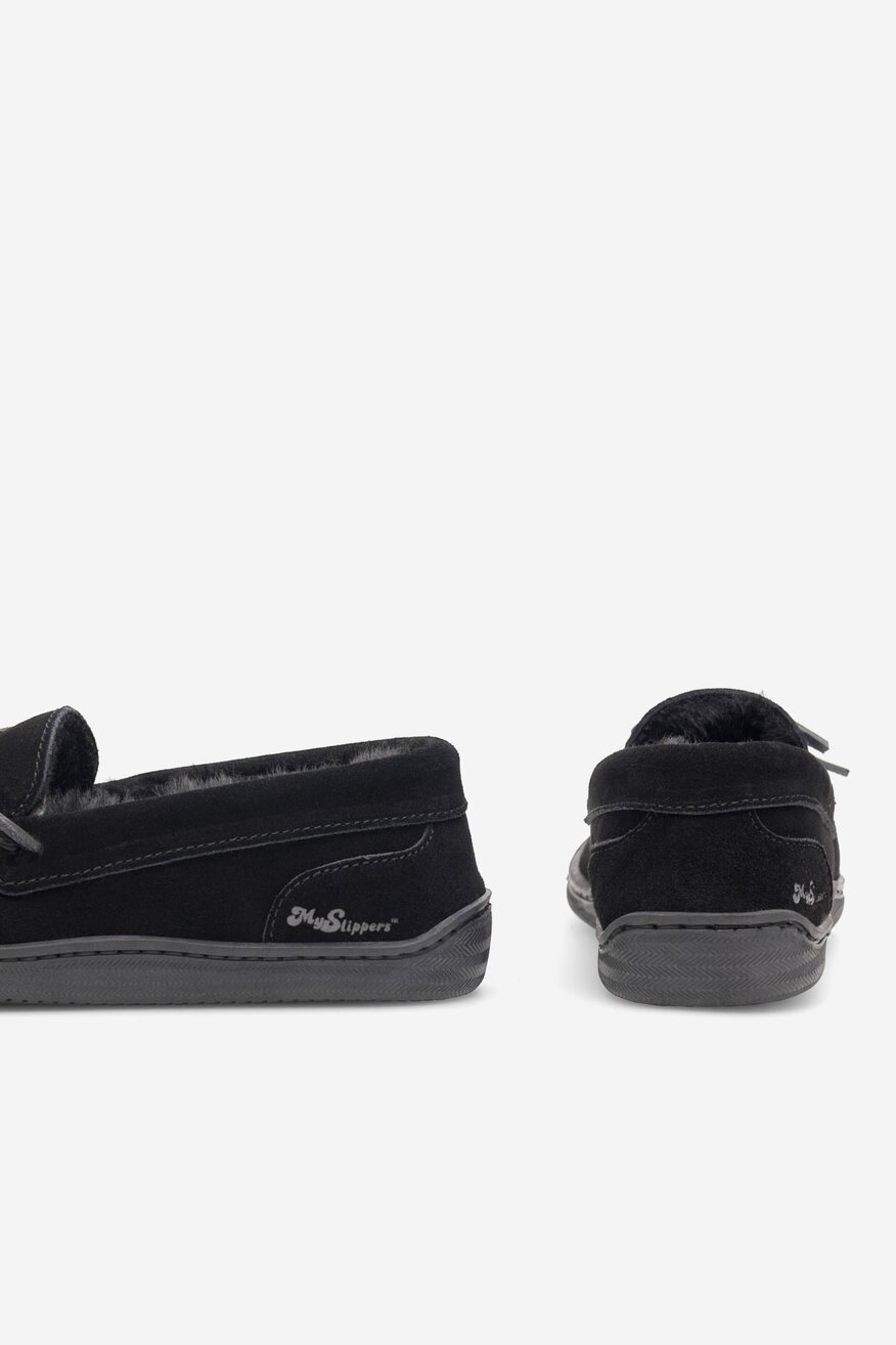 Kapcie MYSLIPPERS MPF20MID002A Czarny