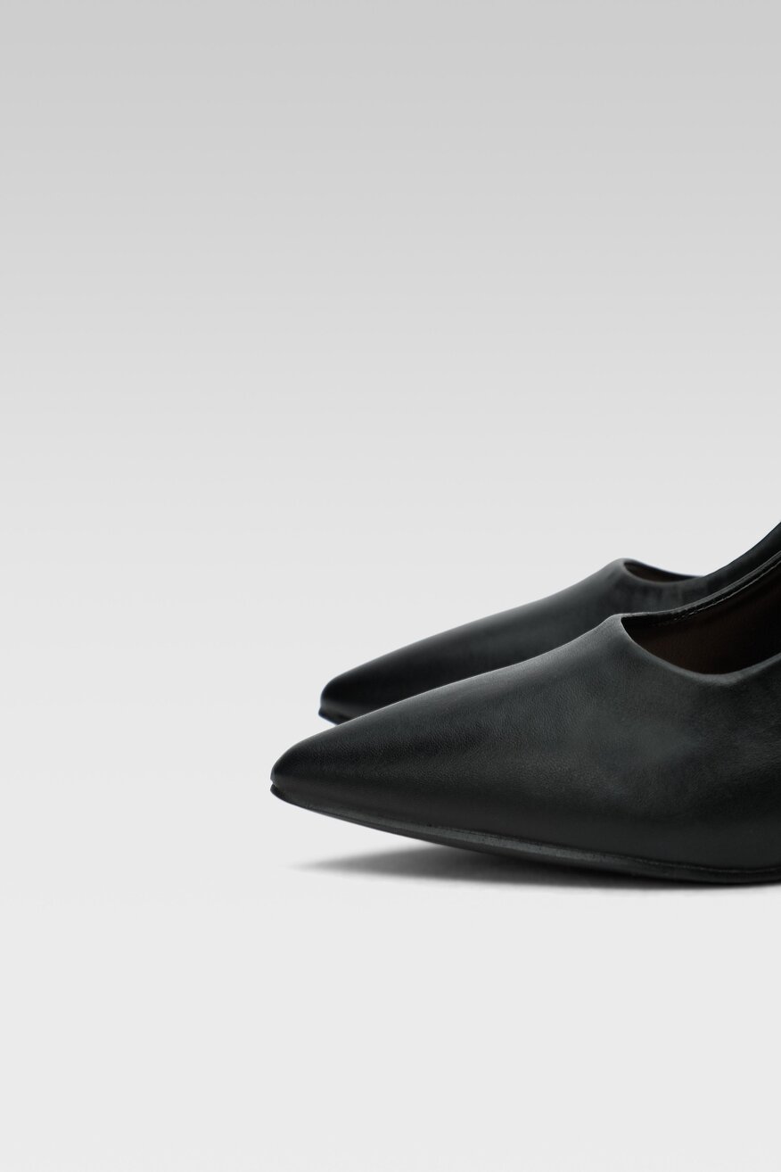 Czółenka Jenny Fairy LS5268-07L Czarny