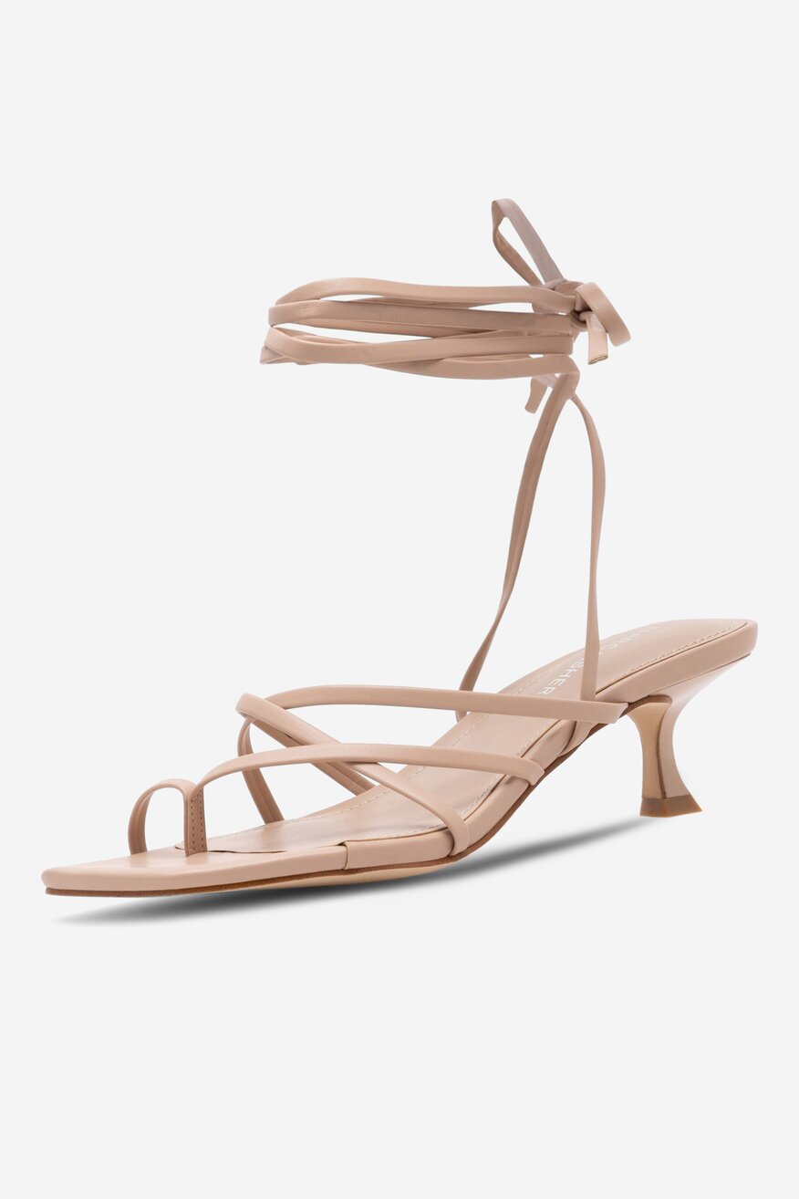 Sandały MARC FISHER F-HEADWAY LNA01 Beżowy jasny