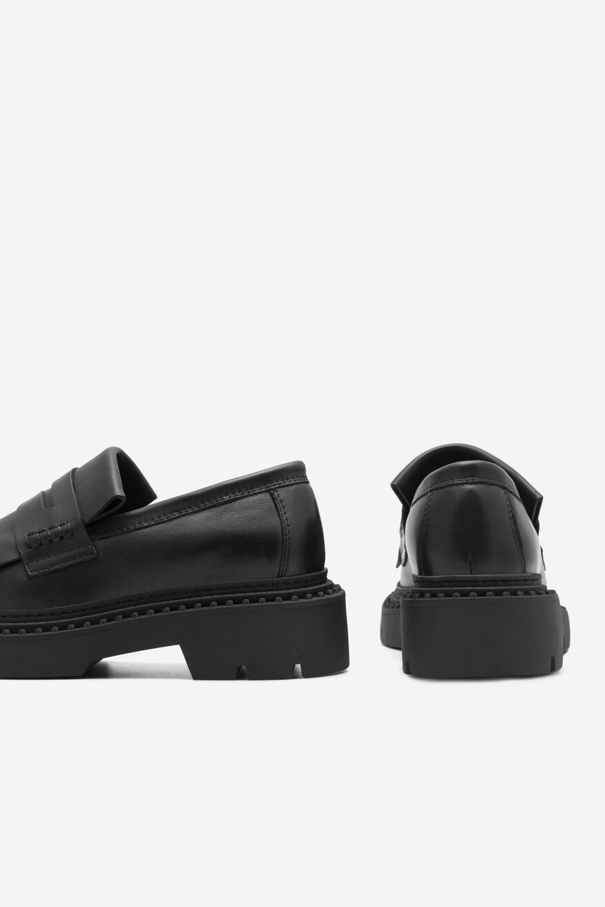 Półbuty Badura SINES-23FW110-V Czarny