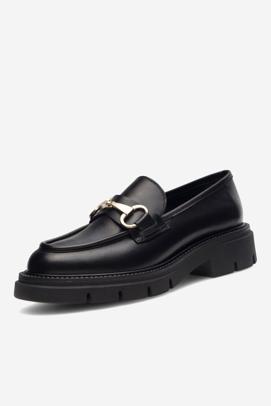 Półbuty Gino Rossi GRACE-I23-26370PE Czarny