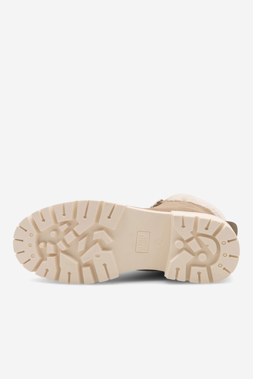 Trzewiki Jenny Fairy JESSICA SWS5866-21 Beżowy
