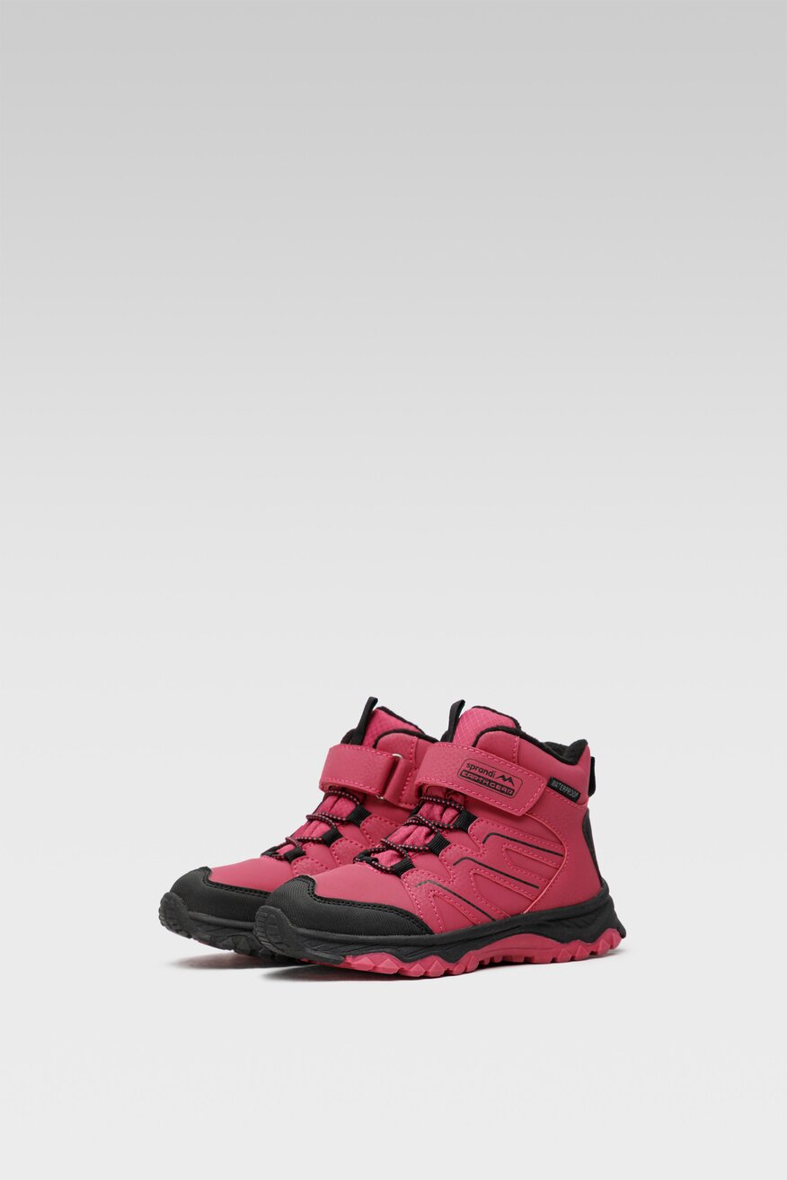 Kozaki SPRANDI EARTH GEAR CP23-6042(IV)DZ Różowy