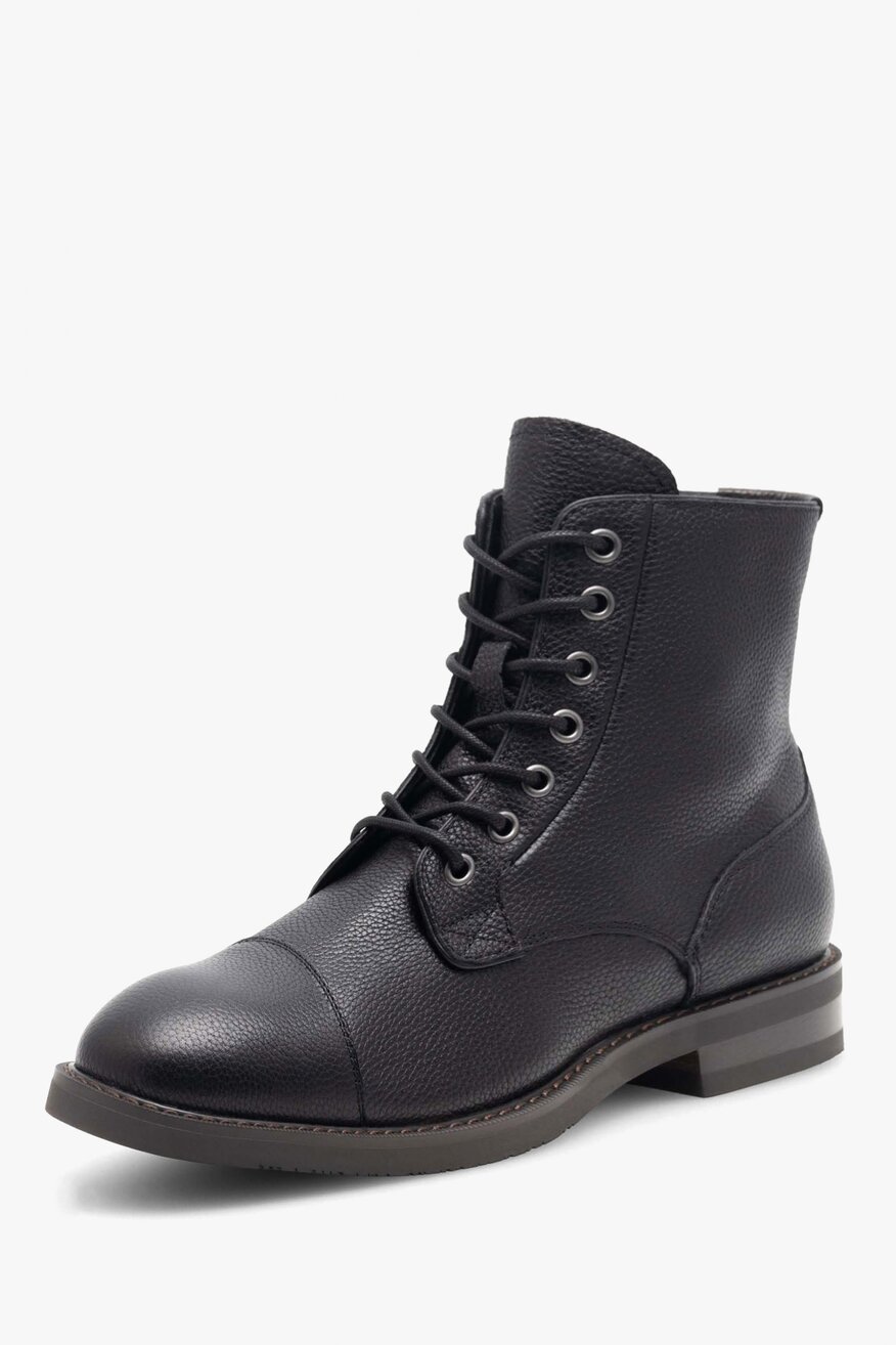 Trzewiki Gino Rossi DANTE-03 123AM Czarny