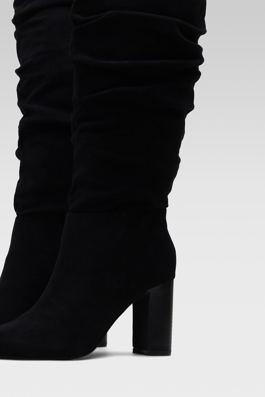 Kozaki Jenny Fairy TS5055-01 Czarny