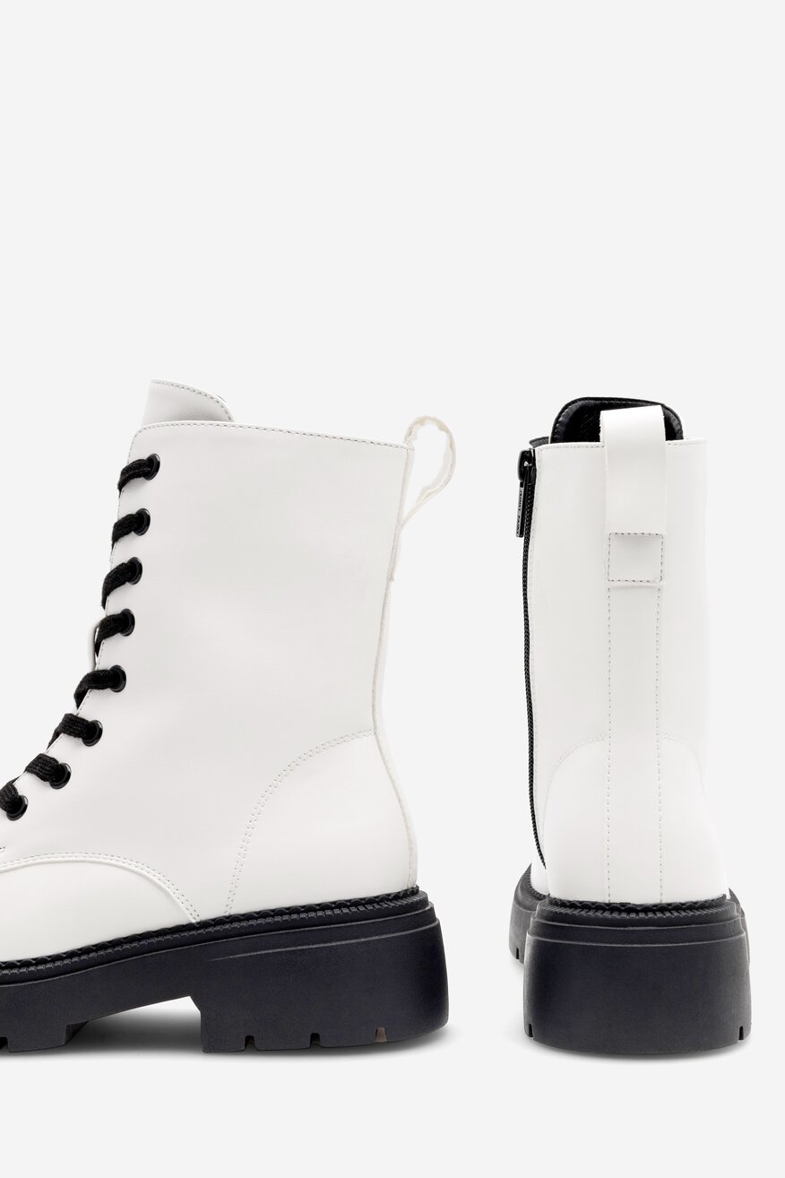 Trzewiki Jenny Fairy KARINE WS6167-03 Biały