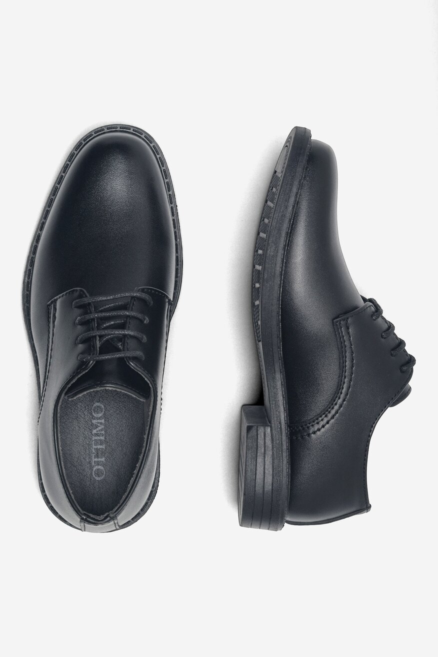 Półbuty Ottimo CF1986-1 Czarny