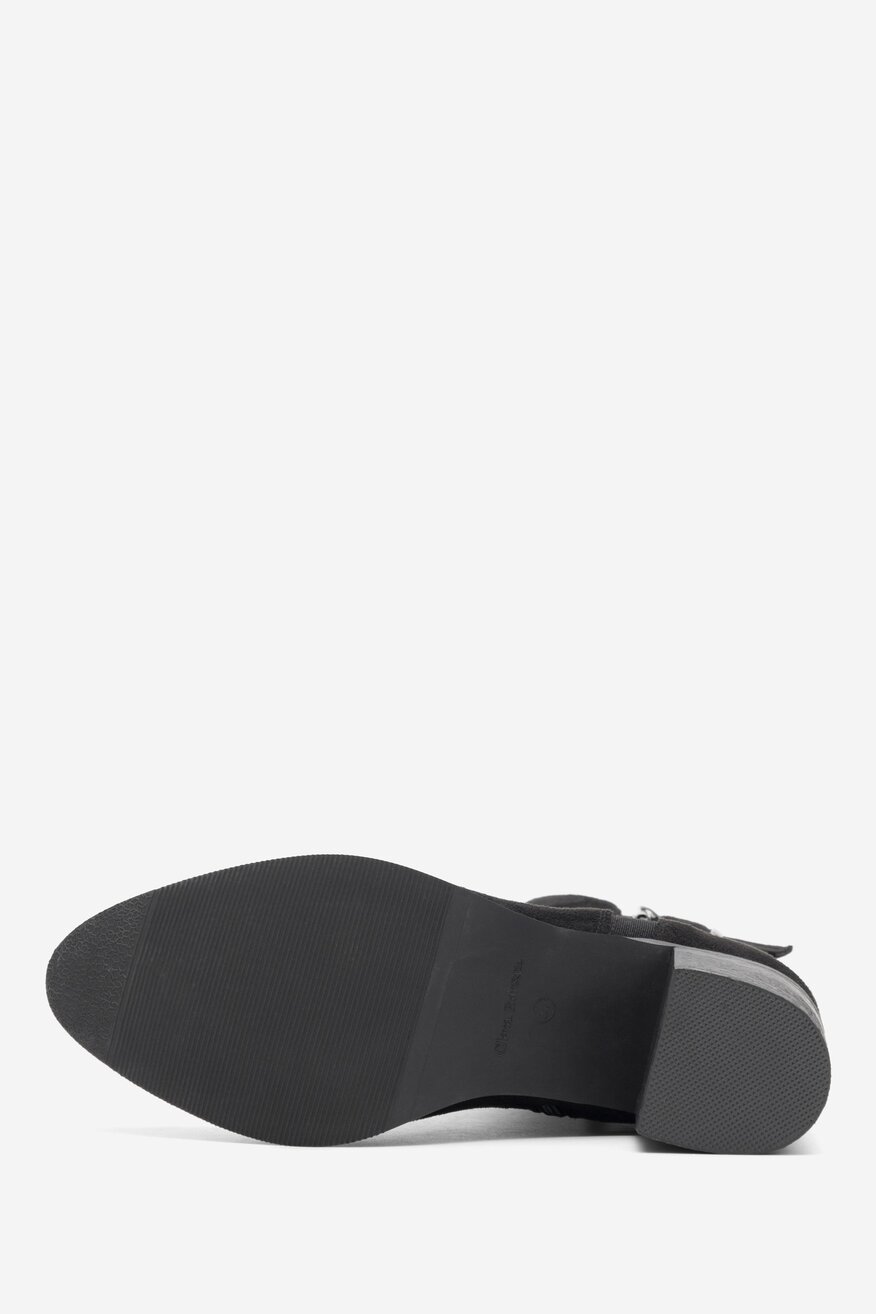 Botki Clara Barson MYRA WS14438-19 Czarny