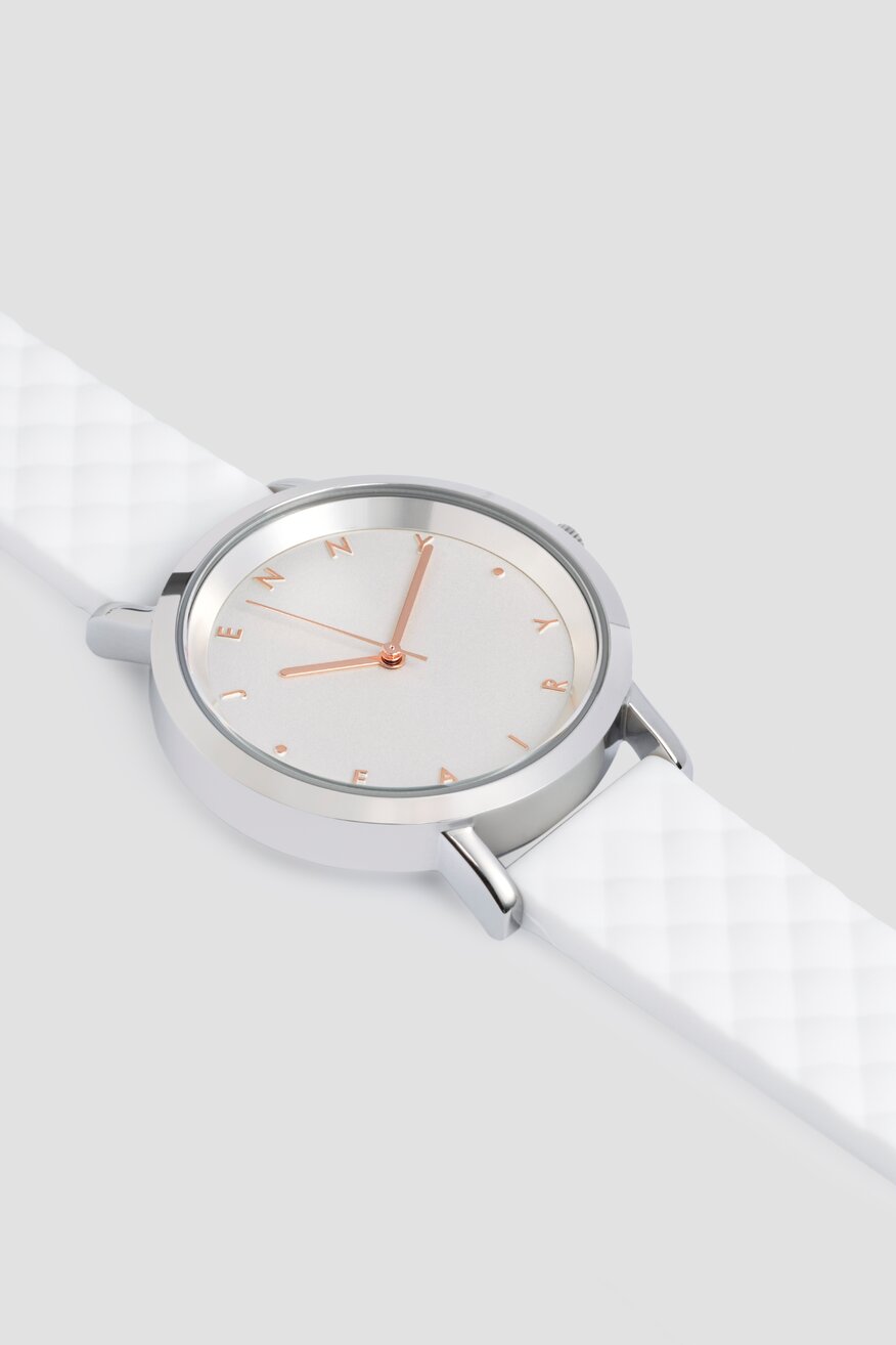 Zegarek Jenny Fairy JF WOMEN WATCH 02045520 Biały