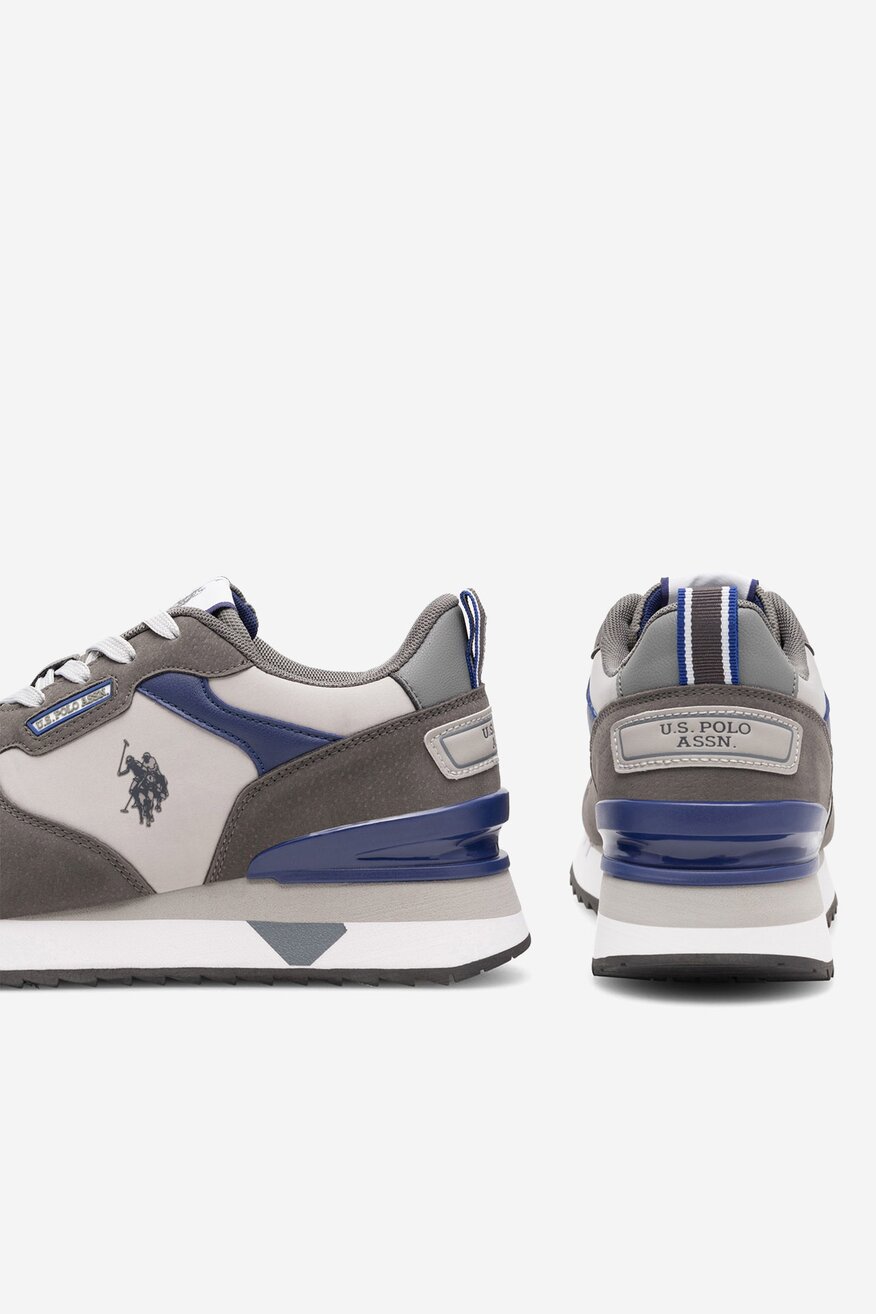 Sneakers U.S. POLO ASSN. BUZZY001M/CNU1 Szary
