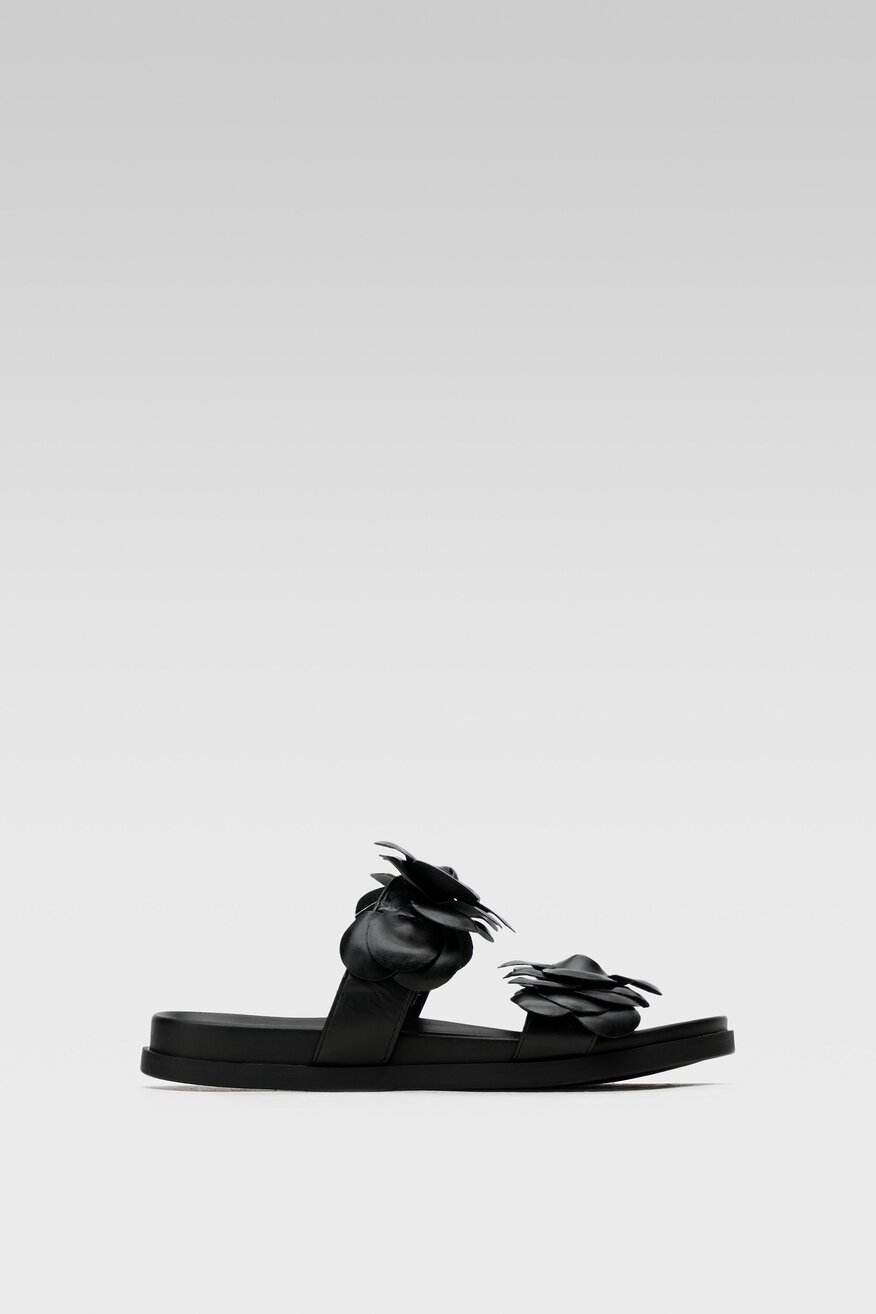 Klapki Jenny Fairy HSQ1007-01 Czarny