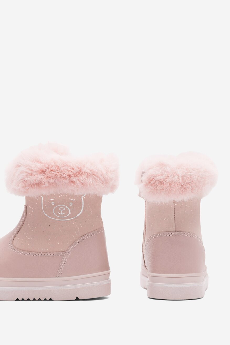 Kozaki Lasocki Kids SISSI CI12-SISSI-02 Różowy jasny